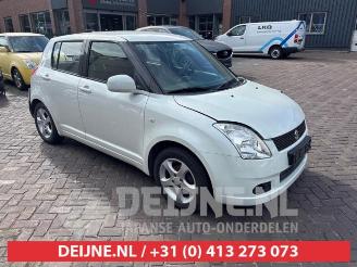 Uttjänta bilar auto Suzuki Swift Swift (ZA/ZC/ZD1/2/3/9), Hatchback, 2005 / 2011 1.3 VVT 16V 2006/12