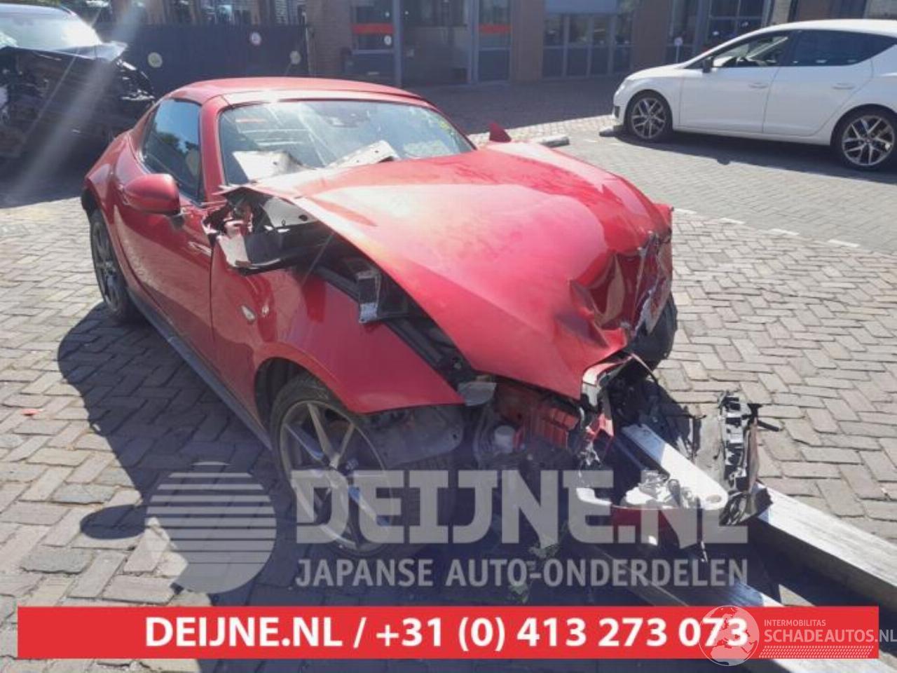 Mazda MX-5 MX-5 (ND), Cabrio, 2015 2.0 SkyActiv G-160 16V