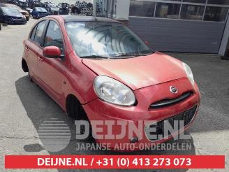 Auto incidentate Nissan Micra Micra (K13), Hatchback, 2010 / 2016 1.2 12V DIG-S 2012/11