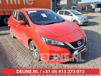 Auto incidentate Nissan Leaf Leaf (ZE1), Hatchback, 2017 39/40kWh 2019