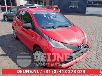 uszkodzony samochody osobowe Toyota Aygo Aygo (B40), Hatchback, 2014 1.0 12V VVT-i 2015/6