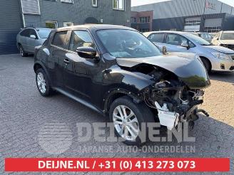 Salvage car Nissan Juke Juke (F15), SUV, 2010 / 2019 1.2 DIG-T 16V 2016/1