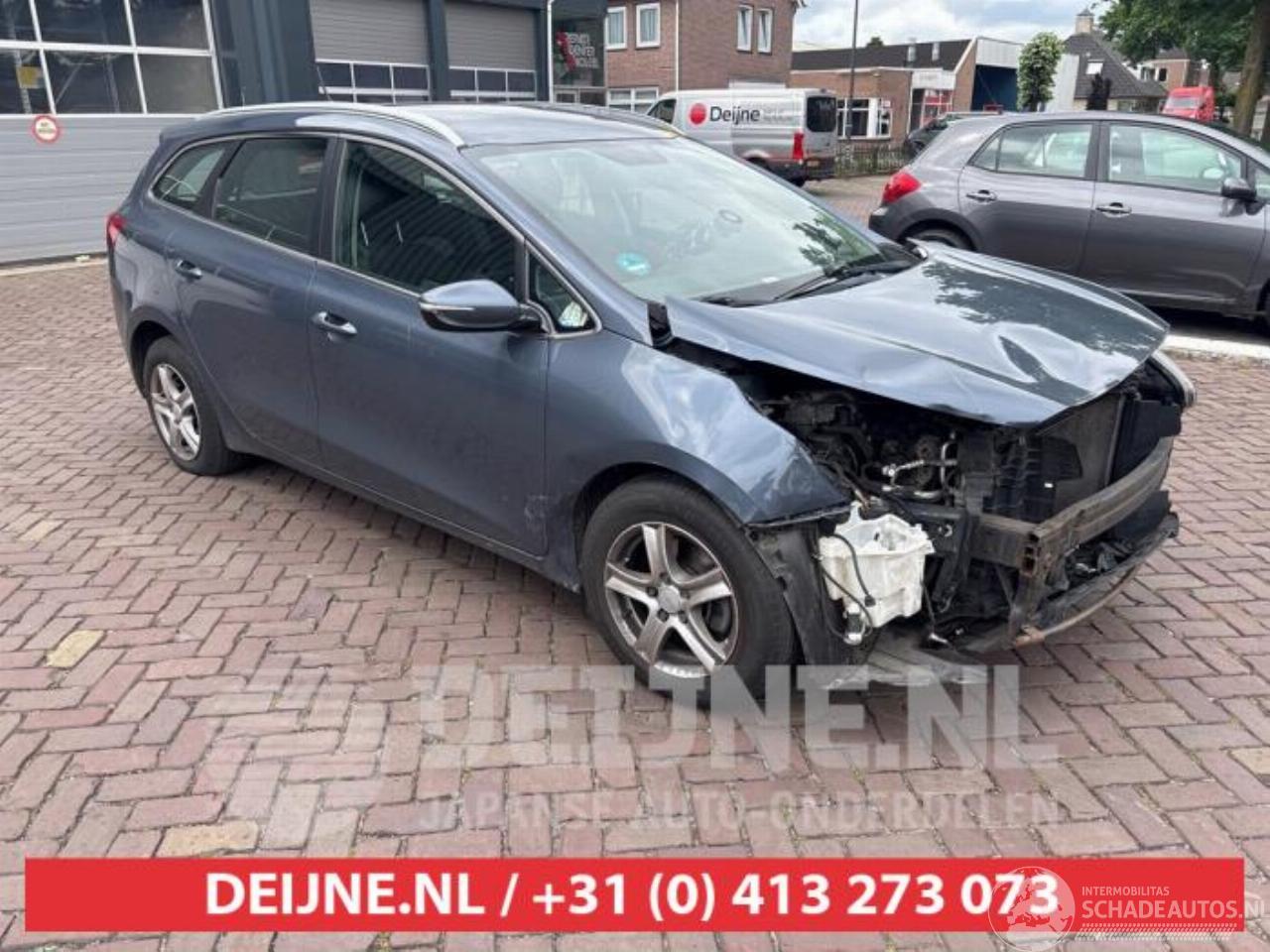 Kia Cee d Cee'd Sportswagon (JDC5), Combi, 2012 / 2018 1.6 GDI 16V