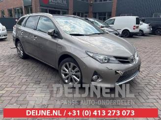 Auto da rottamare Toyota Auris Touring Sports Auris Touring Sports (E18), Combi, 2013 / 2018 1.8 16V Hybrid 2013/7