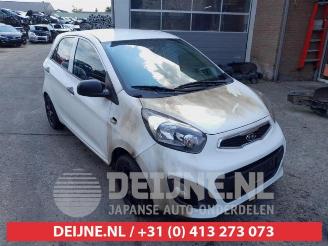 Salvage car Kia Picanto Picanto (TA), Hatchback, 2011 / 2017 1.0 12V 2011/9