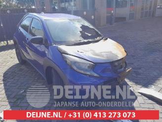 Vaurioauto  passenger cars Toyota Aygo Aygo X, Hatchback, 2022 1.0 12V VVT-i 2023/4