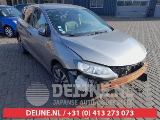 Auto da rottamare Nissan Pulsar Pulsar (C13), Hatchback, 2013 1.2 DIG-T 16V 2015/6