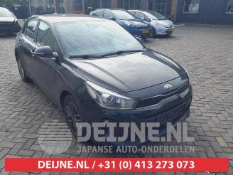 Purkuautot passenger cars Kia Rio Rio IV (YB), Hatchback, 2017 1.0i T-GDi 100 12V 2017/7