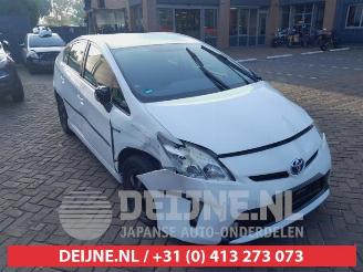 rozbiórka samochody osobowe Toyota Prius Prius (ZVW3), Hatchback, 2009 / 2016 1.8 16V 2013/2