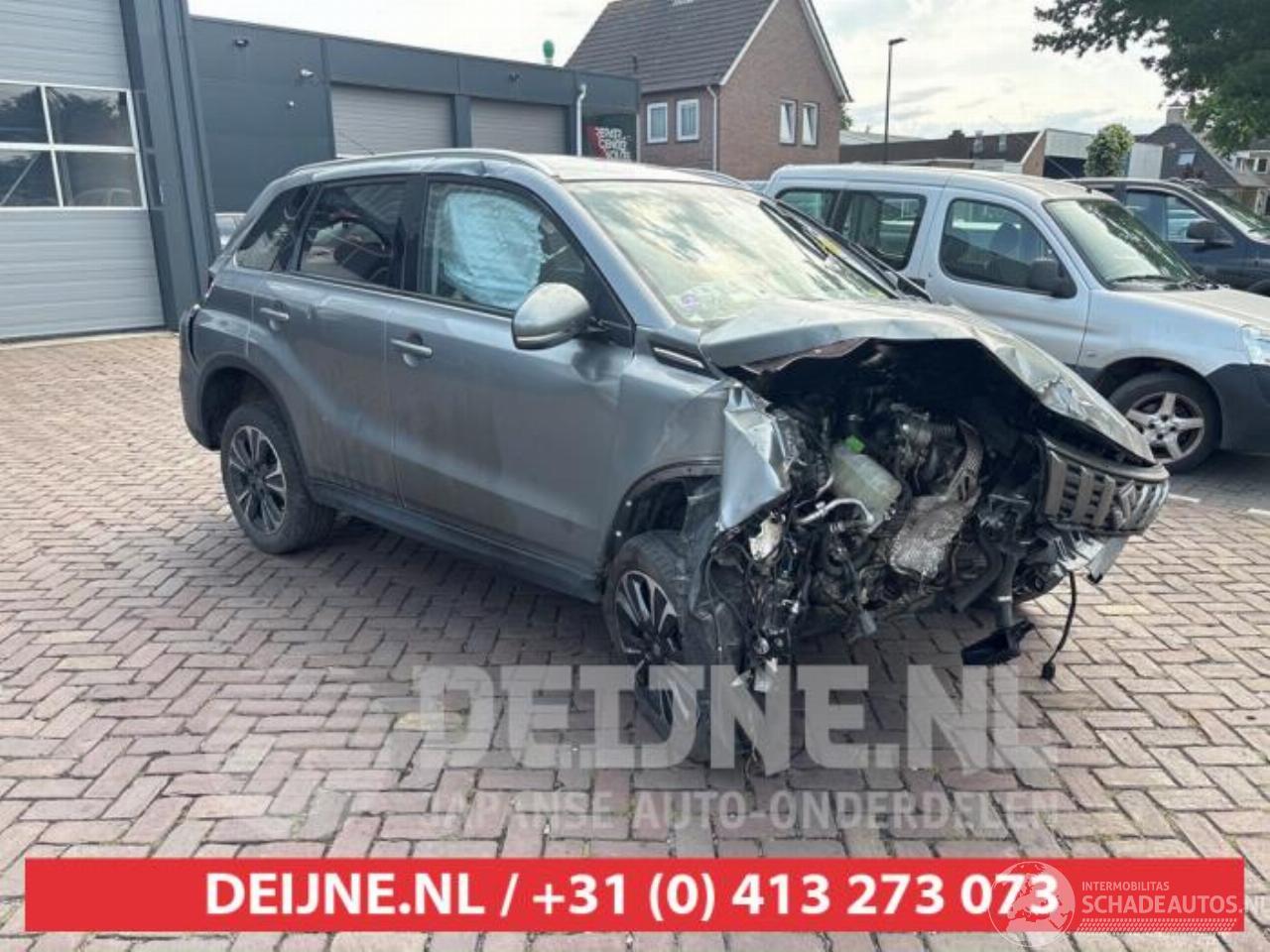 Suzuki Vitara Vitara (LY/MY), SUV, 2015 1.4 Booster Jet Turbo 16V SHVS AllGrip