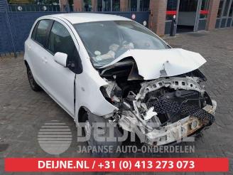 Salvage car Toyota Yaris Yaris II (P9), Hatchback, 2005 / 2014 1.3 16V VVT-i 2007/0