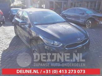 Uttjänta bilar auto Kia Cee d Ceed (CDB5/CDBB), Hatchback 5-drs, 2018 1.4 T-GDI 16V 2019/4