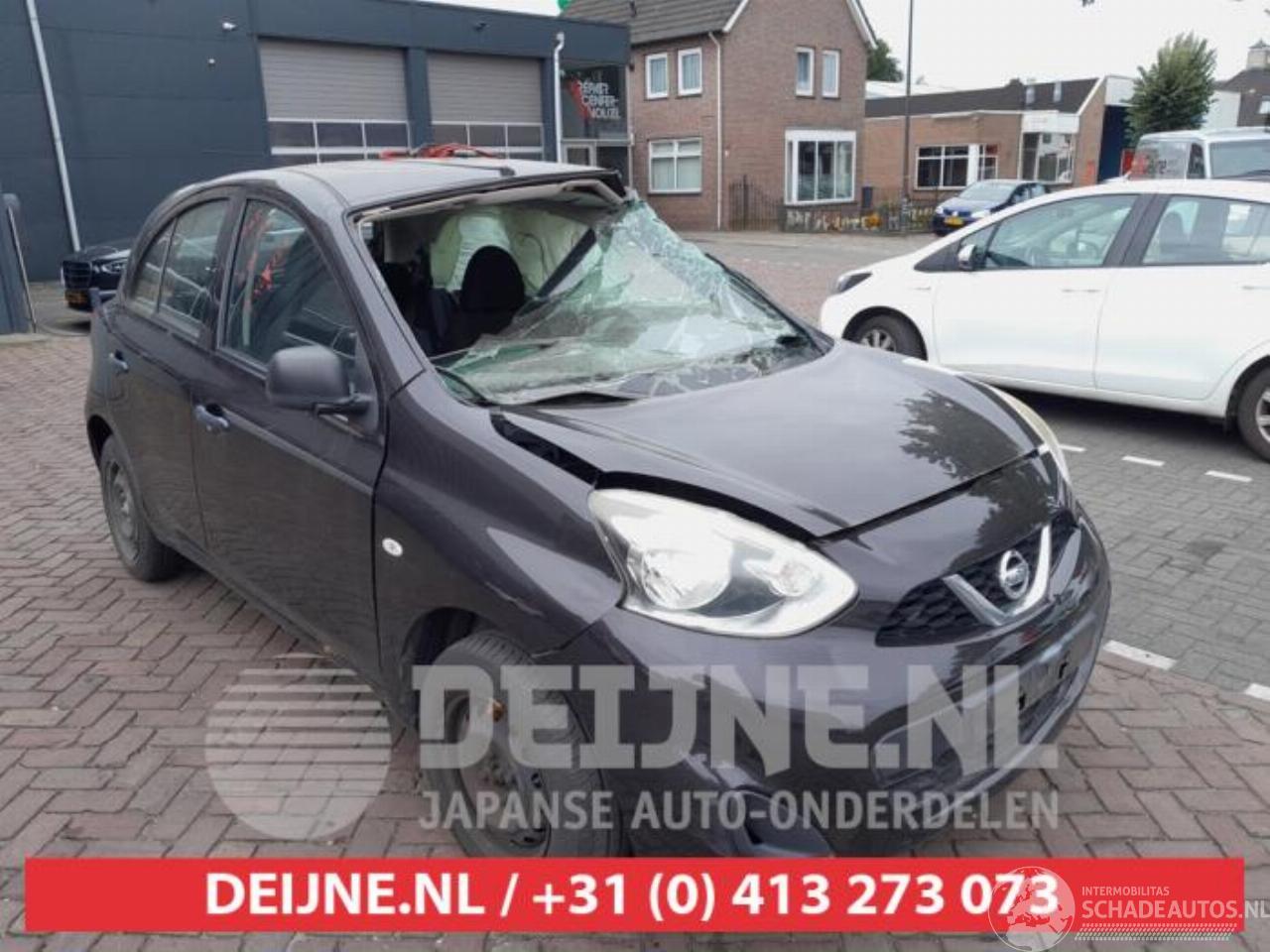 Nissan Micra 