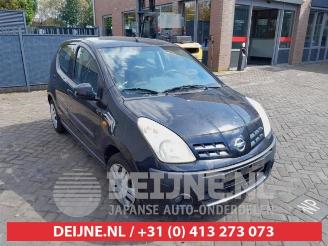 disassembly passenger cars Nissan Pixo Pixo (D31S), Hatchback, 2009 1.0 12V 2011/3