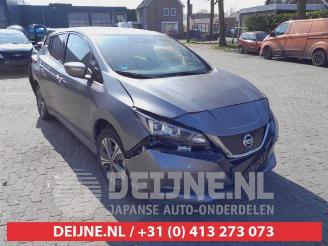 Démontage voiture Nissan Leaf Leaf (ZE1), Hatchback, 2017 e+ 59/62kWh 2021/9