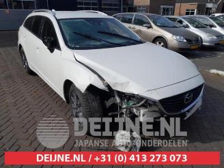 Uttjänta bilar auto Mazda 3 6 SportBreak (GJ/GH/GL), Combi, 2012 2.0 Skyactiv G 145 16V 2014/1