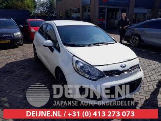 disassembly passenger cars Kia Rio Rio III (UB), Hatchback, 2011 / 2017 1.2 CVVT 16V 2013/10