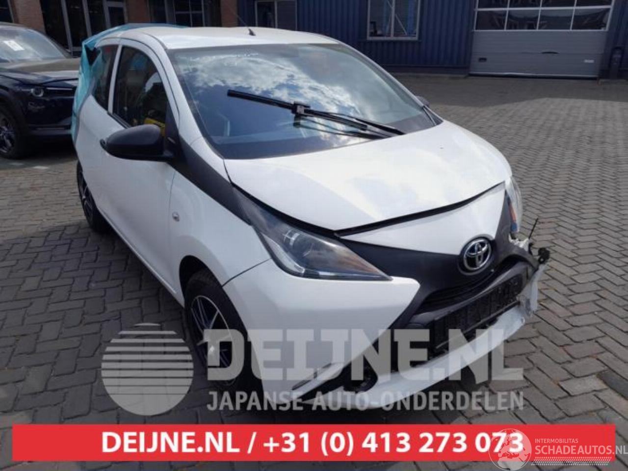 Toyota Aygo Aygo (B40), Hatchback, 2014 1.0 12V VVT-i