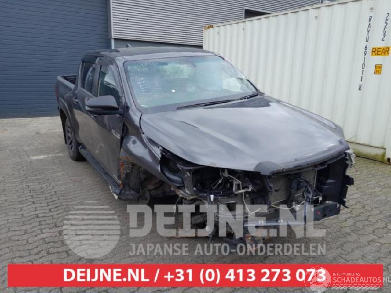 Toyota Hilux Hilux V/VI, Pick-up, 2015 2.8 D4D-F 16V 4x4