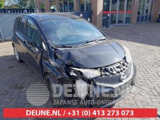 Démontage voiture Nissan Note Note (E12), MPV, 2012 1.2 DIG-S 98 2014/11