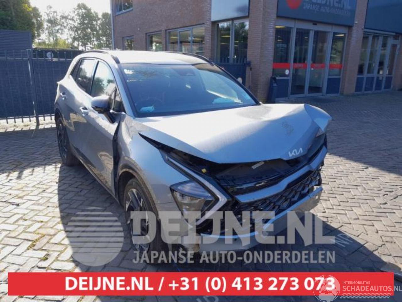 Kia Sportage Sportage (NQ5), Terreinwagen, 2021 1.6 T-GDi 16V