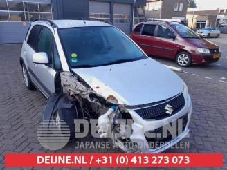 Uttjänta bilar auto Suzuki SX4 SX4 (EY/GY), SUV, 2006 1.6 16V 4x2 2010/2
