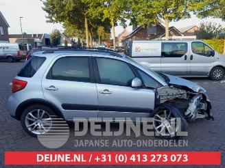 Suzuki SX4 SX4 (EY/GY), SUV, 2006 1.6 16V 4x2 picture 8