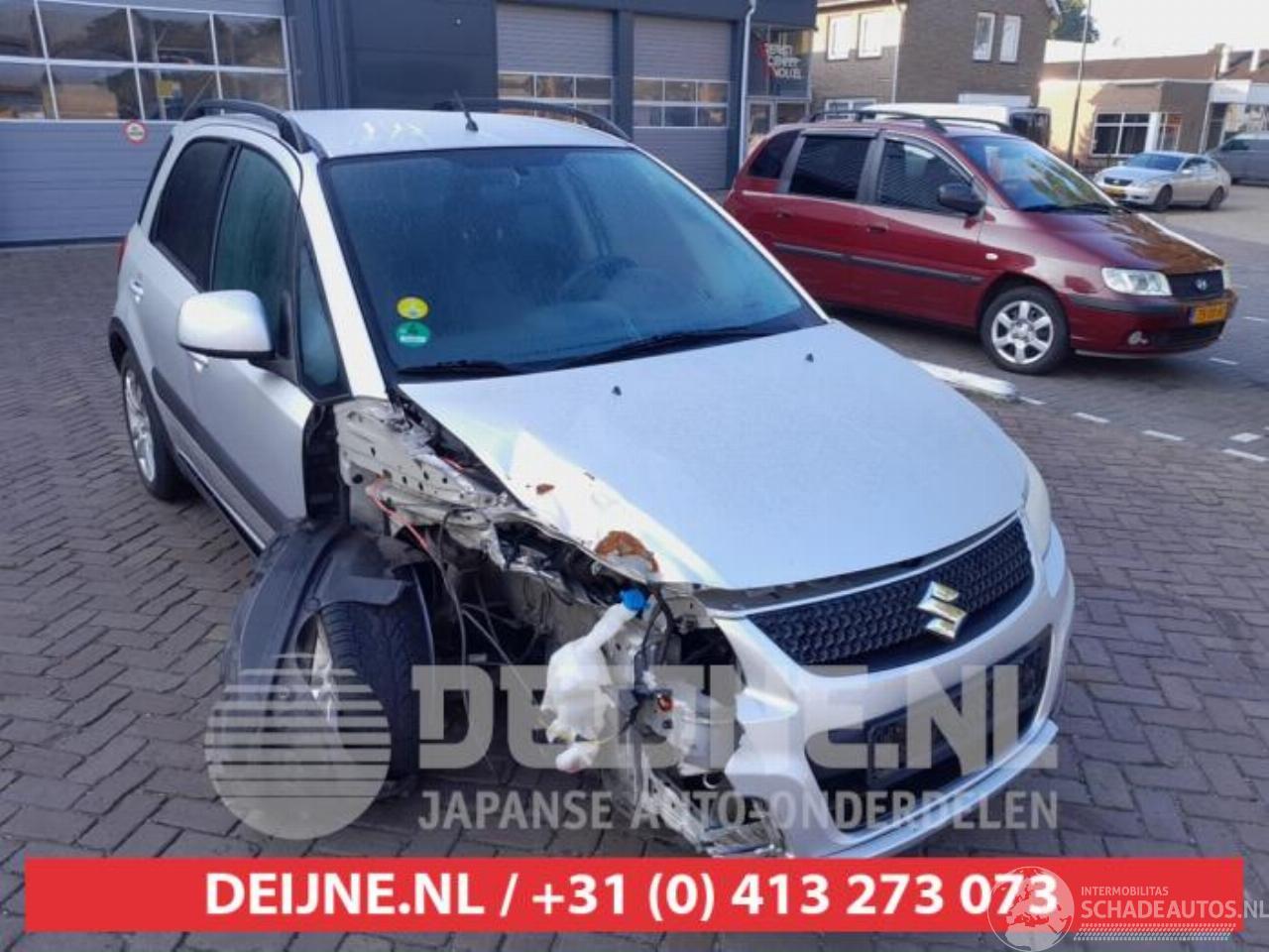 Suzuki SX4 SX4 (EY/GY), SUV, 2006 1.6 16V 4x2