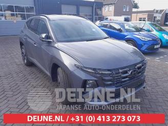 Salvage car Hyundai Tucson Tucson (NX), SUV, 2020 1.6 T-GDI PHEV 2024/8