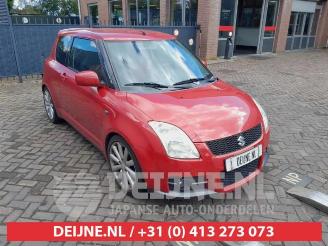 Salvage car Suzuki Swift Swift (ZA/ZC/ZD1/2/3/9), Hatchback, 2005 / 2011 1.6 Sport VVT 16V 2010/4