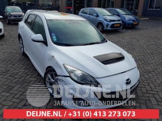 demontáž osobní automobily Mazda 3 3 Sport (BL14/BLA4/BLB4), Hatchback, 2008 / 2014 2.3i MPS Turbo 16V 2012/0