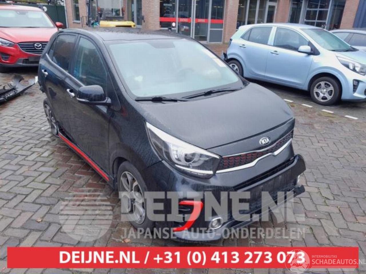 Kia Picanto Picanto (JA), Hatchback, 2017 1.0 12V