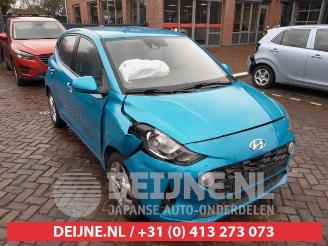 Uttjänta bilar auto Hyundai I-10 i10, Hatchback, 2019 1.0 12V 2022/6