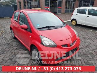 rozbiórka samochody osobowe Toyota Aygo Aygo (B10), Hatchback, 2005 / 2014 1.0 12V VVT-i 2006/3
