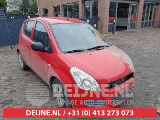 Salvage car Suzuki Splash Splash, MPV, 2008 / 2015 1.0 12V 2008/10