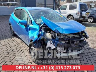 Vrakbiler auto Nissan Micra Micra (K14), Hatchback, 2016 / 2025 1.0 IG-T 100 2020/0