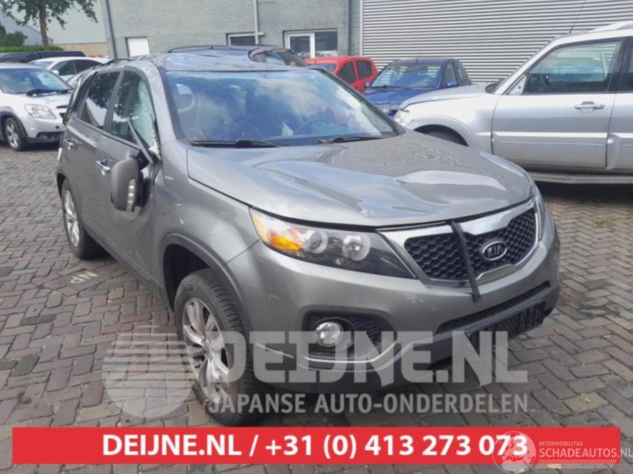 Kia Sorento Sorento II (XM), SUV, 2009 / 2015 2.4 16V 4x2