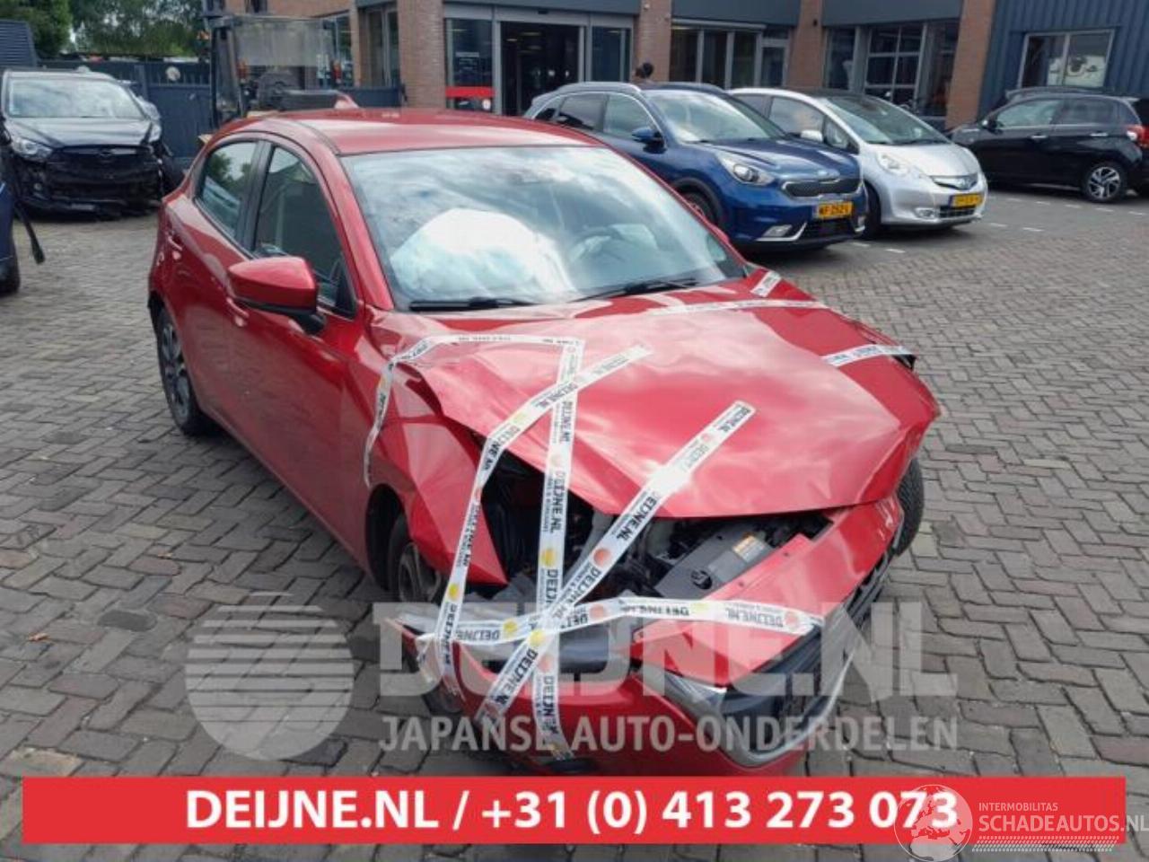 Mazda 2 2 (DJ/DL), Hatchback, 2014 1.5 SkyActiv-G 90
