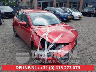 rozbiórka samochody osobowe Mazda 2 2 (DJ/DL), Hatchback, 2014 1.5 SkyActiv-G 90 2018/3