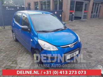 Salvage car Hyundai I-10 i10 (F5), Hatchback, 2007 / 2013 1.1i 12V 2008/2
