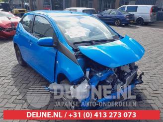 uszkodzony samochody osobowe Toyota Aygo Aygo (B40), Hatchback, 2014 1.0 12V VVT-i 2018