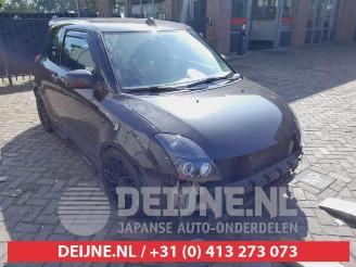 demontáž osobní automobily Suzuki Swift Swift (ZA/ZC/ZD1/2/3/9), Hatchback, 2005 / 2015 1.6 Sport VVT 16V 2008/6