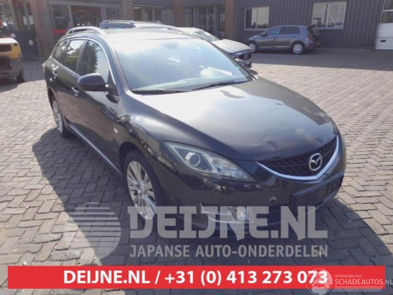 Mazda 6 6 SportBreak (GH19/GHA9), Combi, 2008 / 2013 1.8i 16V