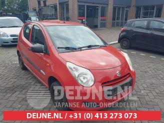 disassembly passenger cars Suzuki Alto Alto, Hatchback 5-drs, 2009 1.0 12V 2011/9