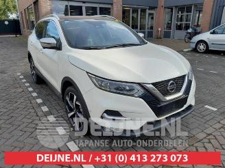 Vrakbiler auto Nissan Qashqai Qashqai (J11), SUV, 2013 1.5 dCi 115 2019