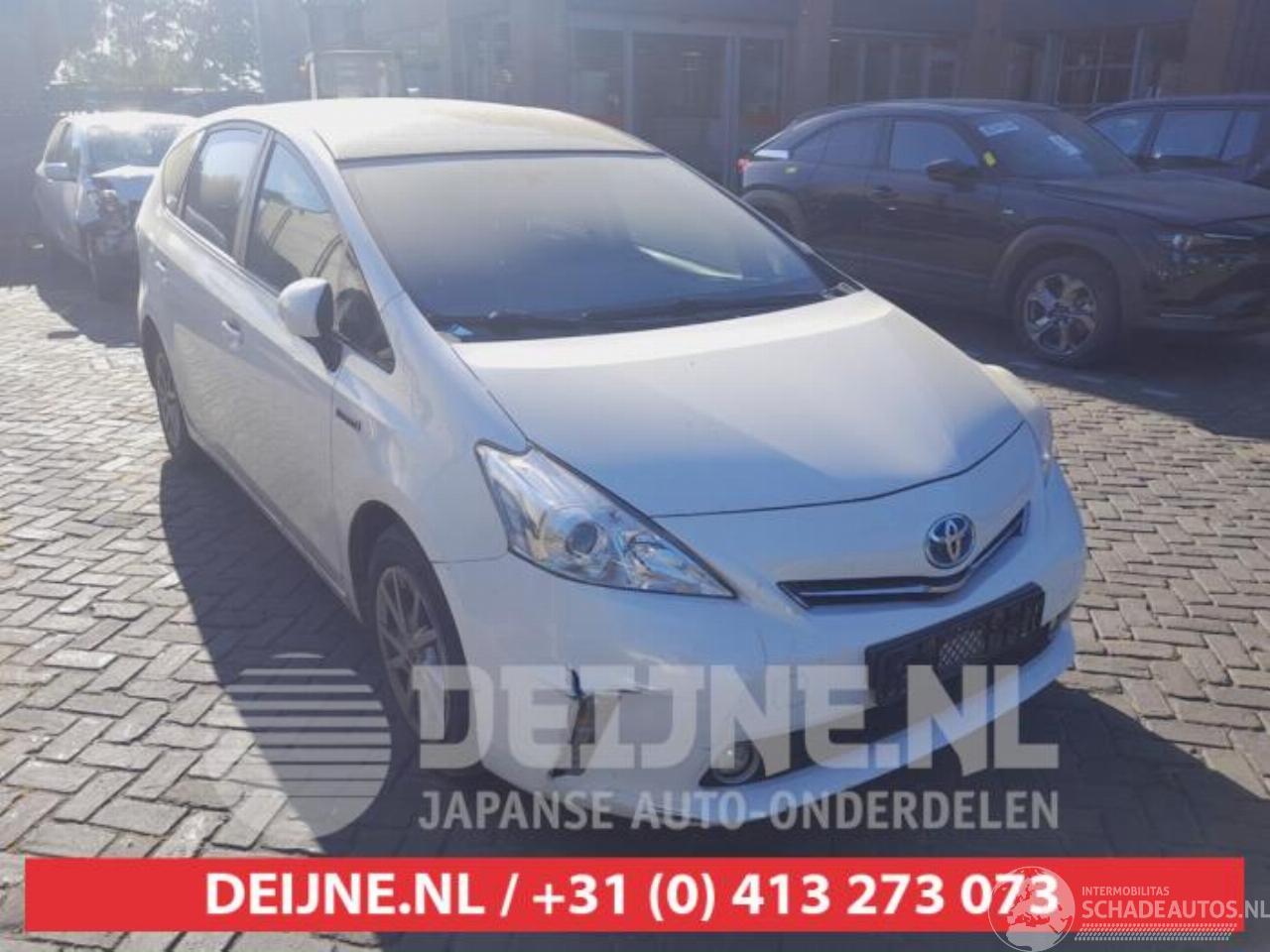 Toyota Prius Plus Prius Plus (ZVW4), MPV, 2011 1.8 Hybrid 16V