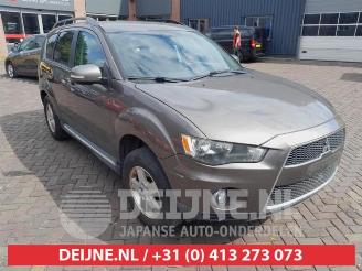 disassembly passenger cars Mitsubishi Outlander Outlander (CW), SUV, 2006 / 2012 2.0 16V 4x2 2011/1