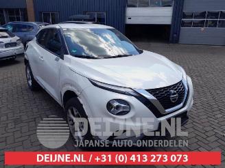 Salvage car Nissan Juke Juke (F16), SUV, 2019 1.0 DIG-T 12V 2020/9