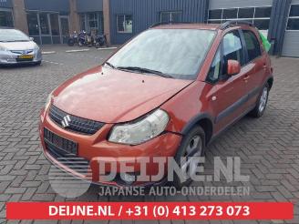 Suzuki SX4 SX4 (EY/GY), SUV, 2006 1.6 16V VVT Comfort,Exclusive Autom. picture 3
