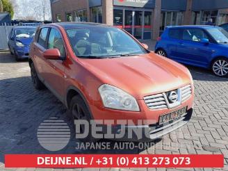Coche siniestrado Nissan Qashqai Qashqai (J10), SUV, 2007 / 2014 2.0 16V 4x4 2007/2